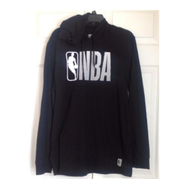 nba hoodie black